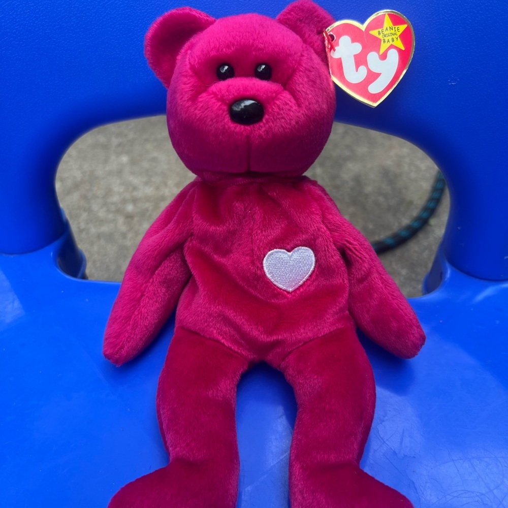 Ty Pink Stuffed Animal Collection